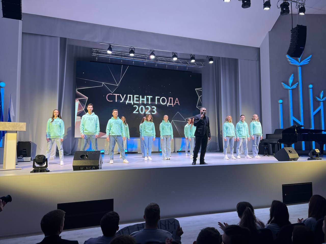 Студенты ВГТУ на пьедестале областного конкурса «Студент года – 2023»